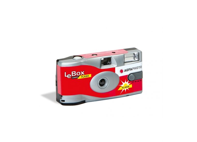 Agfa Einwegkamera LeBox Flash 27