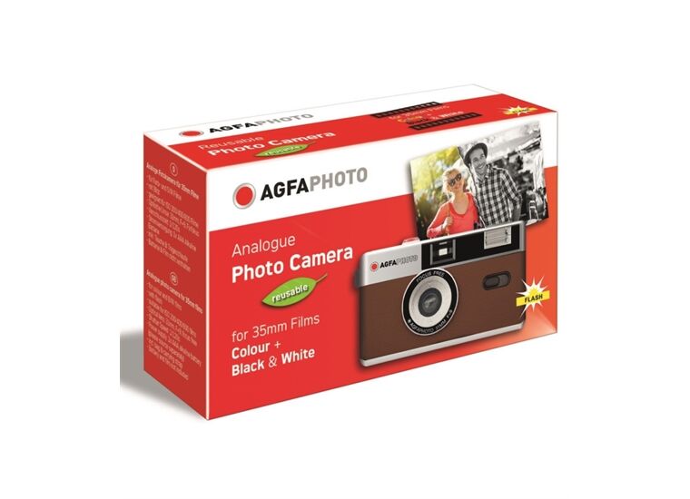 Agfa Analoge Kamera 35mm