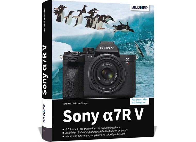 Fotobuch Bildner Sony Alpha 7 R V Kyra +.Ch.Sänger
