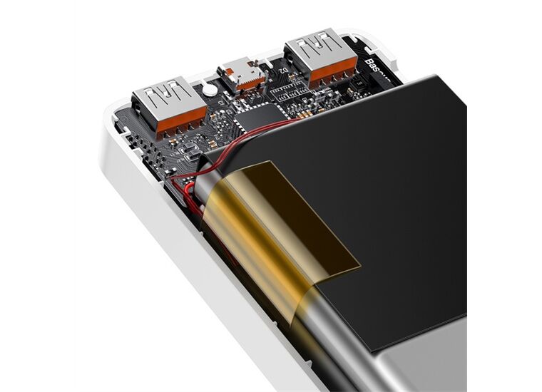 Baseus Powerbank Bipow Digital Display 10'000 mAh 20W