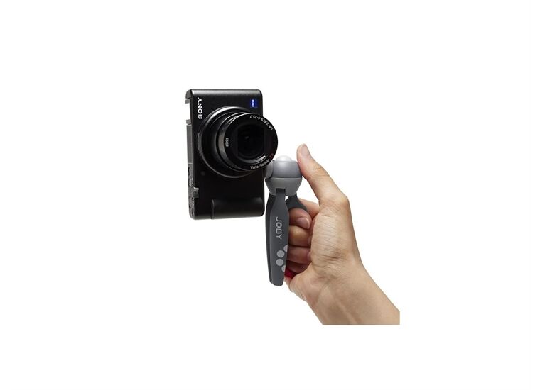 Joby HandyPod Clip Action grau