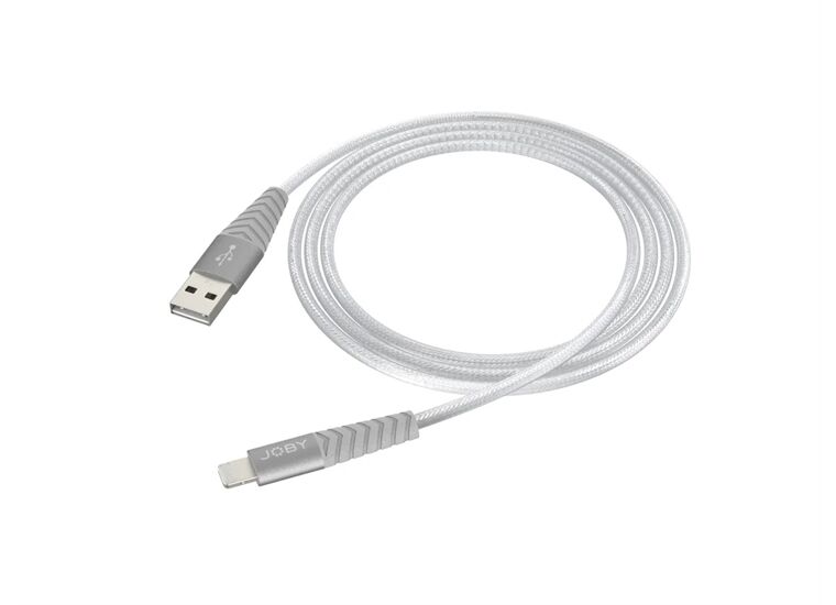 Joby Lightning Cable 1.2M Silver