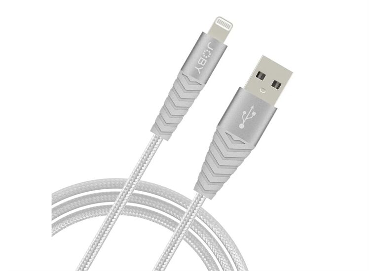 Joby Lightning Cable 1.2M Silver