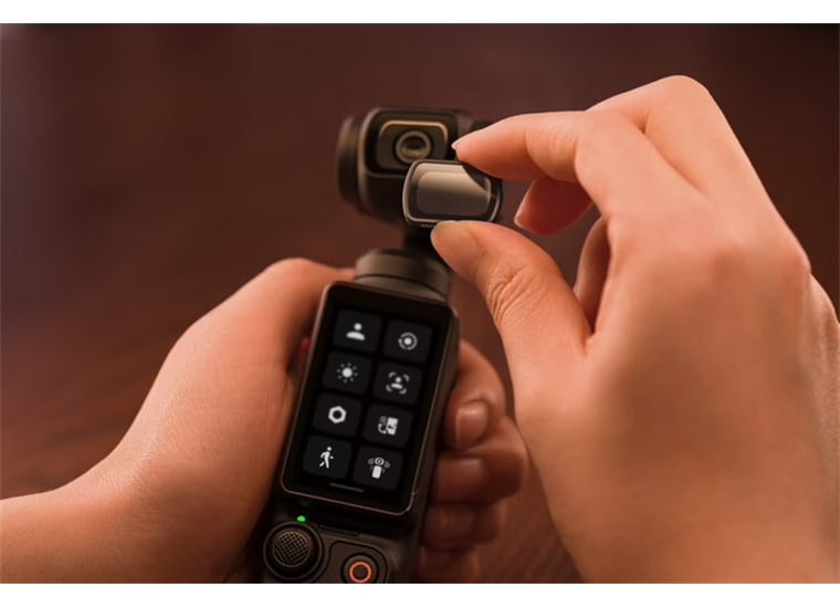 DJI Osmo Pocket 3 Black Mist Filter