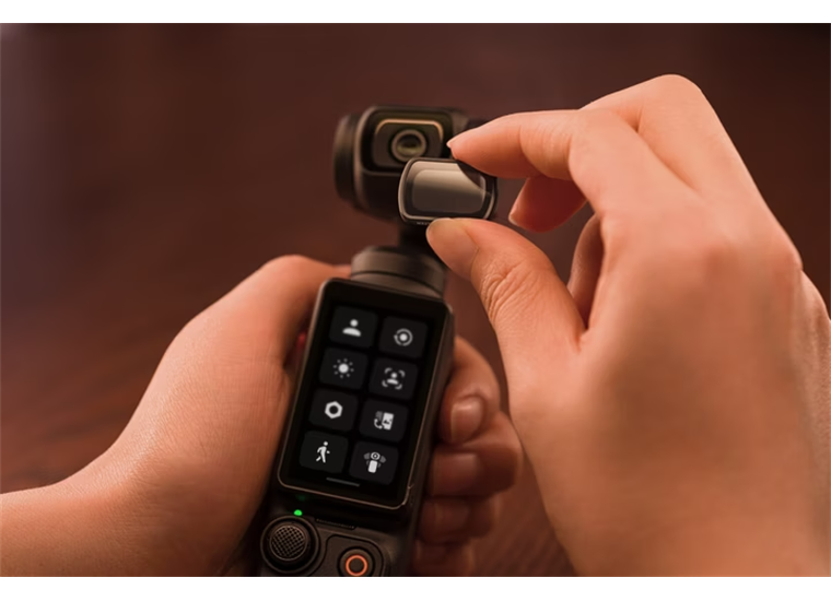 DJI Osmo Pocket 3 Black Mist Filter