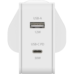 Joby Travel Charger USB-C / USB-A 42W Dual Output