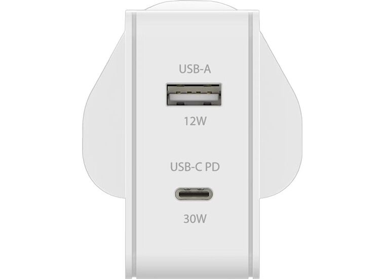 Joby Travel Charger USB-C / USB-A 42W Dual Output
