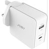 Joby Travel Charger USB-C / USB-A 42W Dual Output