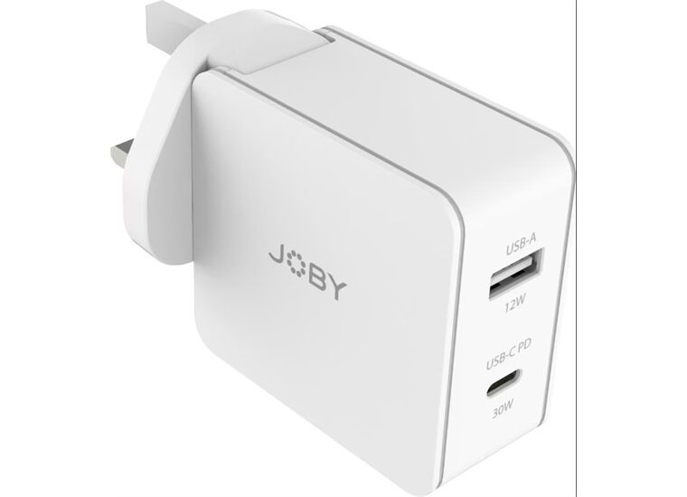 Joby Travel Charger USB-C / USB-A 42W Dual Output