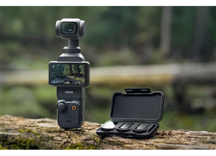 DJI Osmo Pocket 3 Magnetic ND-Filterset