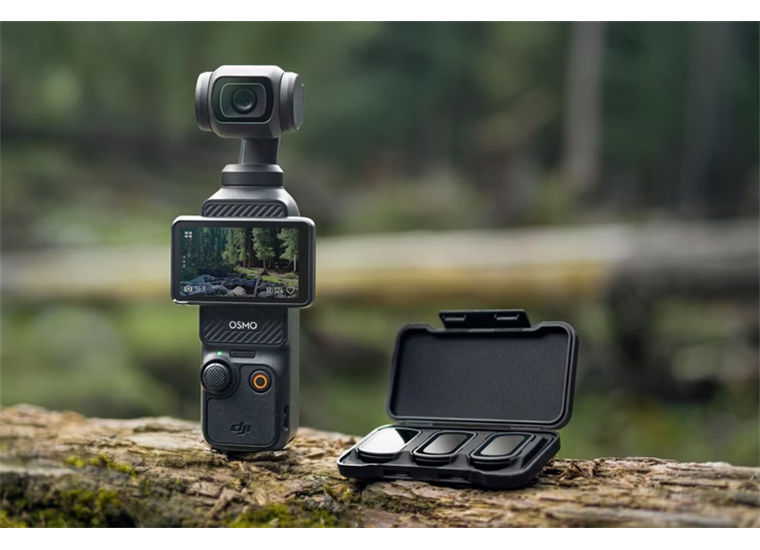 DJI Osmo Pocket 3 Magnetic ND-Filterset
