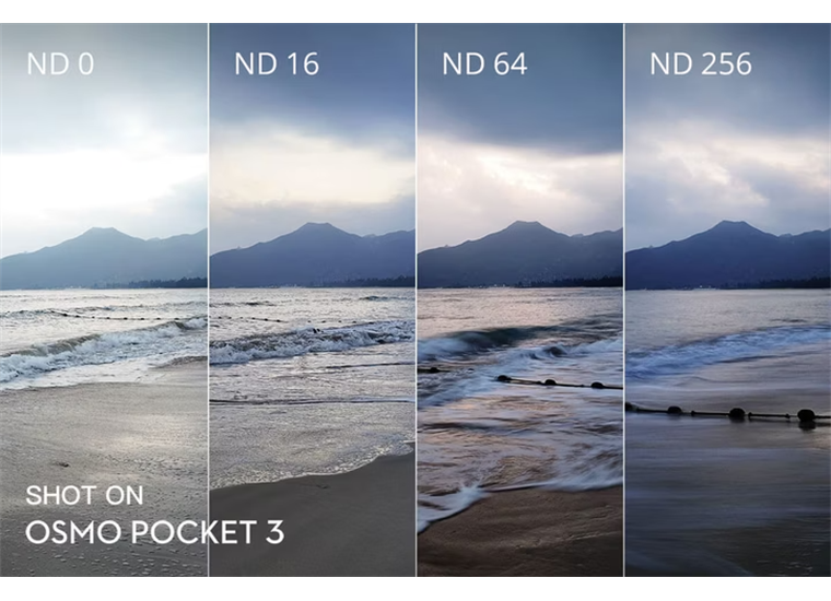DJI Osmo Pocket 3 Magnetic ND-Filterset