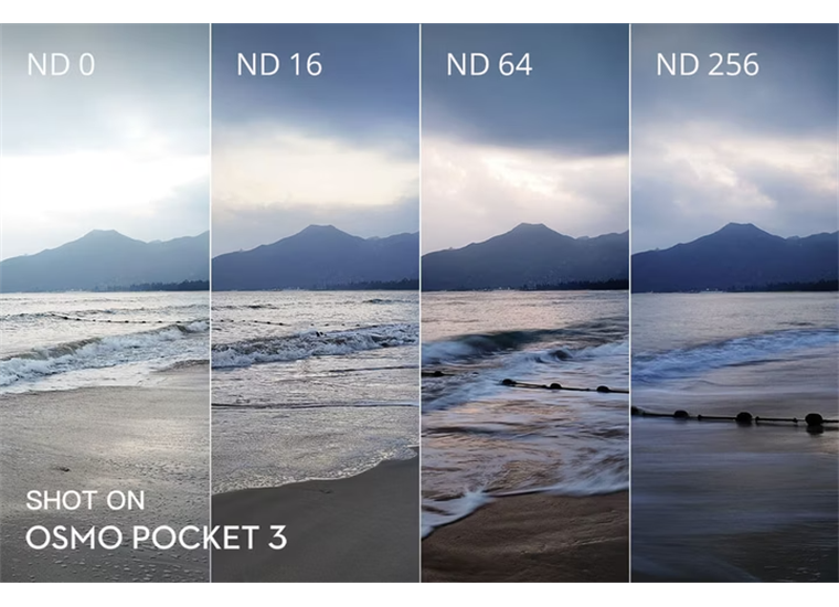DJI Osmo Pocket 3 Magnetic ND-Filterset