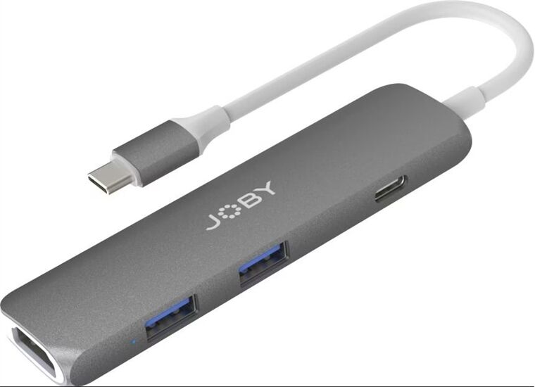 Joby USB-C Hub 4K HDMI-USB-A & USB-C PD