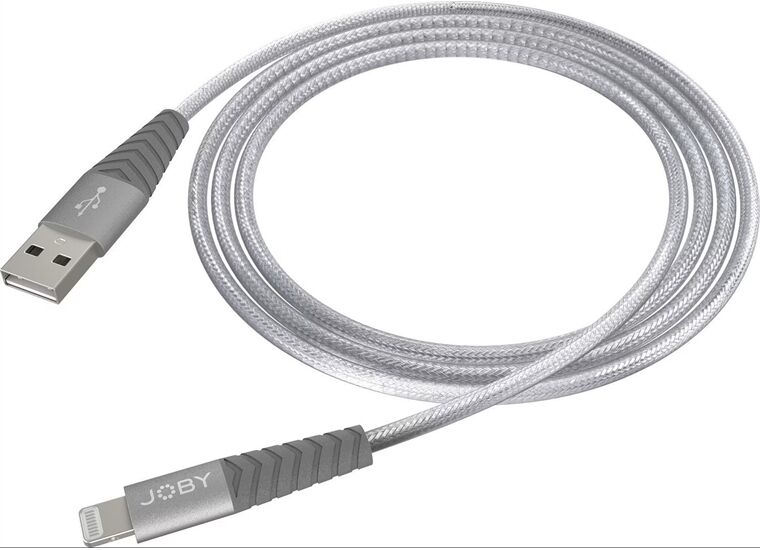 Joby Lightning Cable 1.2M Space Grey