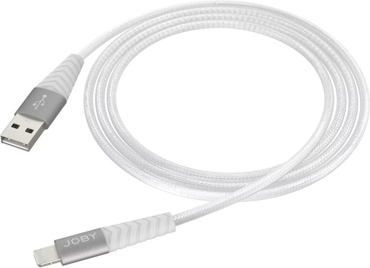 Joby Lightning Cable 1.2M White