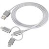 Joby Charge Sync Cable 3-in-1 1.2M GRAU