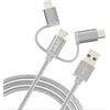 Joby Charge Sync Cable 3-in-1 1.2M GRAU