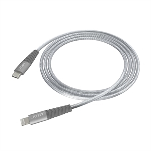 Joby USB-C to Lightning Cable 2M GRAU