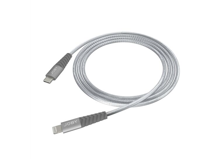 Joby USB-C to Lightning Cable 2M GRAU