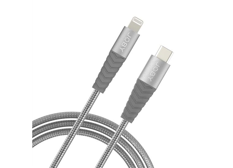 Joby USB-C to Lightning Cable 2M GRAU