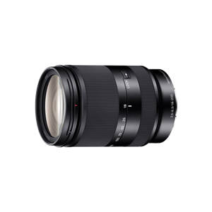 Sony SEL-18-200 LE black APS-C