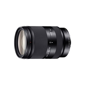 Sony SEL-18-200 LE black APS-C