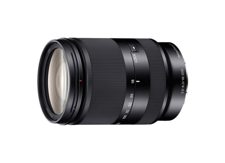Sony SEL-18-200 LE black APS-C