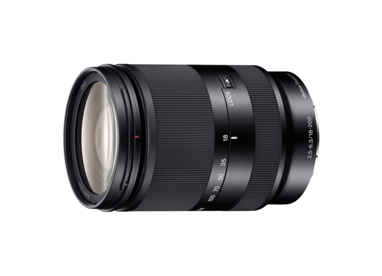Sony SEL-18-200 LE black APS-C