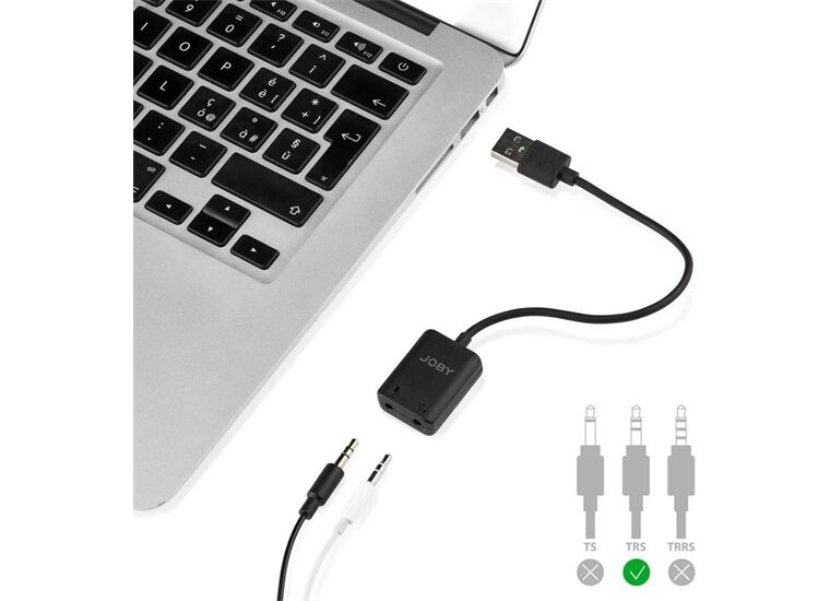 Joby Wavo Lav Mobile Microphone