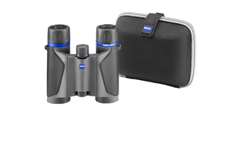 Zeiss Terra ED 10x25 Fernglas schwarz grau