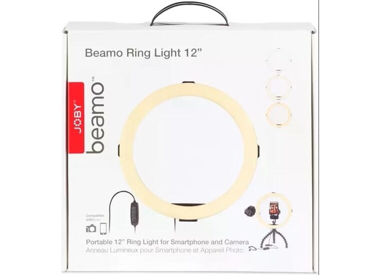 Joby Beamo Ring Light 12"