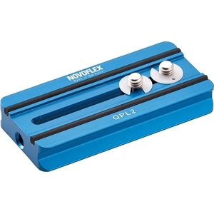 Novoflex Klemmplatte QPL-2    84x39mm