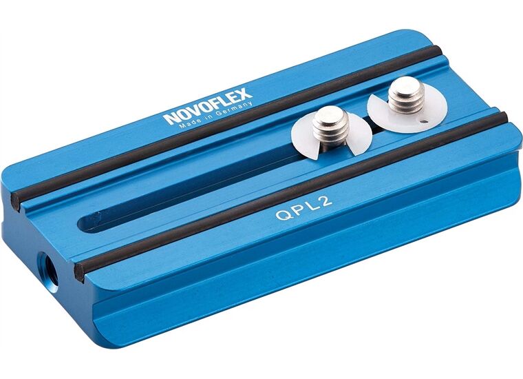 Novoflex Klemmplatte QPL-2 84x39mm