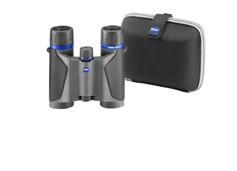 Zeiss Terra ED 8x25 Pocket grau-schwarz