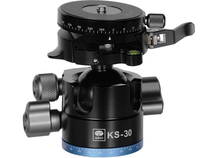 Sirui KS-30 Kugelkopf black mit Schnellverschluss