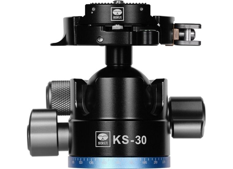 Sirui KS-30 Kugelkopf black mit Schnellverschluss