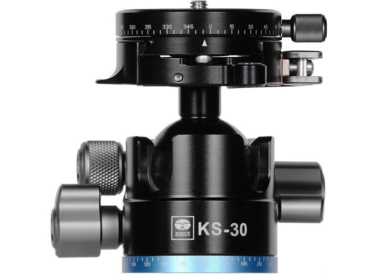 Sirui KS-30 Kugelkopf black mit Schnellverschluss
