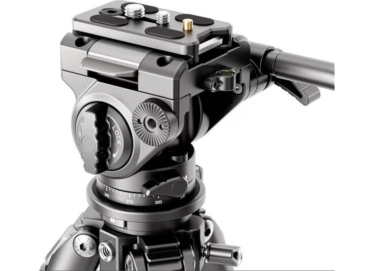 Sirui SP124+B5X Waterproof Carbon Stativ mit Videoneiger