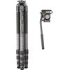 Sirui SP124+B5X Waterproof Carbon Stativ mit Videoneiger
