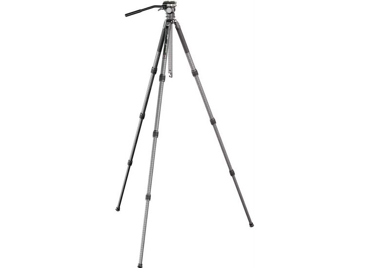 Sirui SP124+B5X Waterproof Carbon Stativ mit Videoneiger