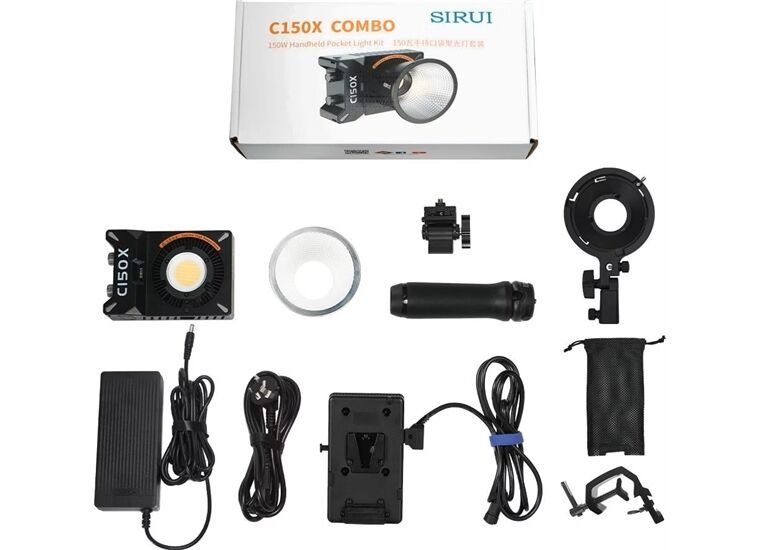Sirui Mini LED C150X Combo Bi-Color