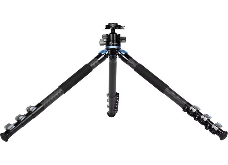 Sirui L-324F+KS-40 Landschafts Carbon Dreinbeinstativ