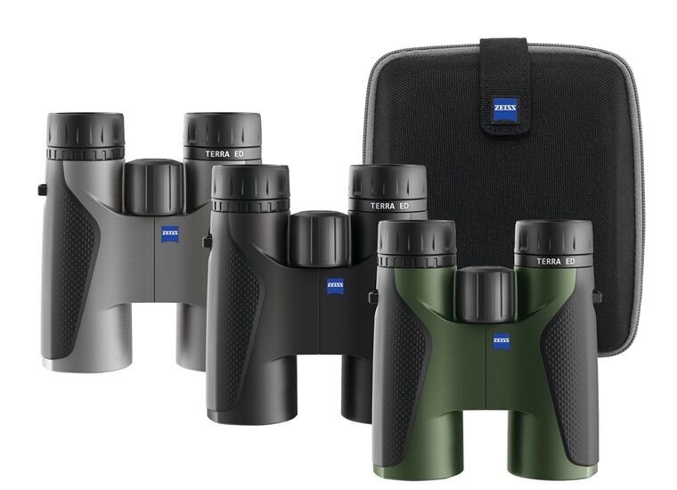 Zeiss Terra ED 10x25 Fernglas schwarz