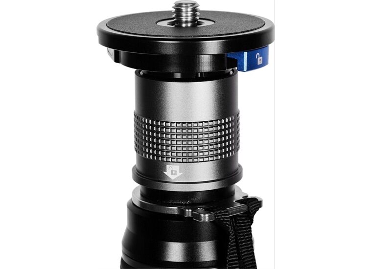 Sirui SVM-145 Monopod mit Rapid System 145cm Höhe