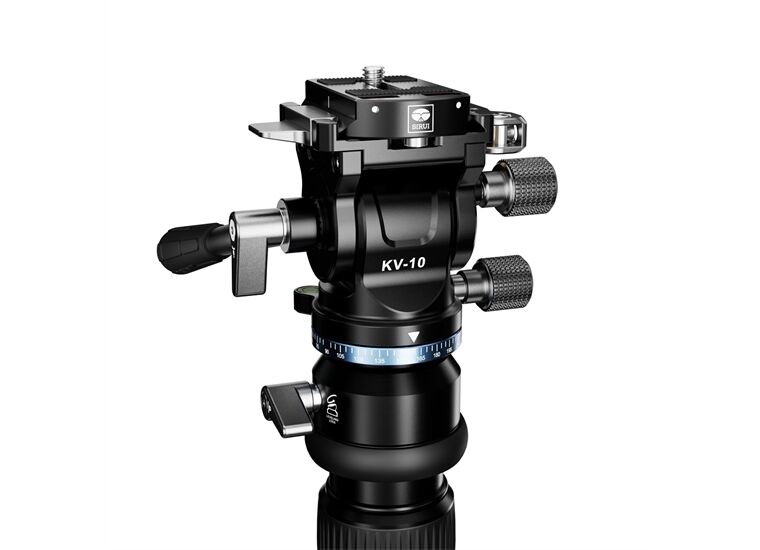 Sirui KV-10 Mini Fluid-Videoneigekopf