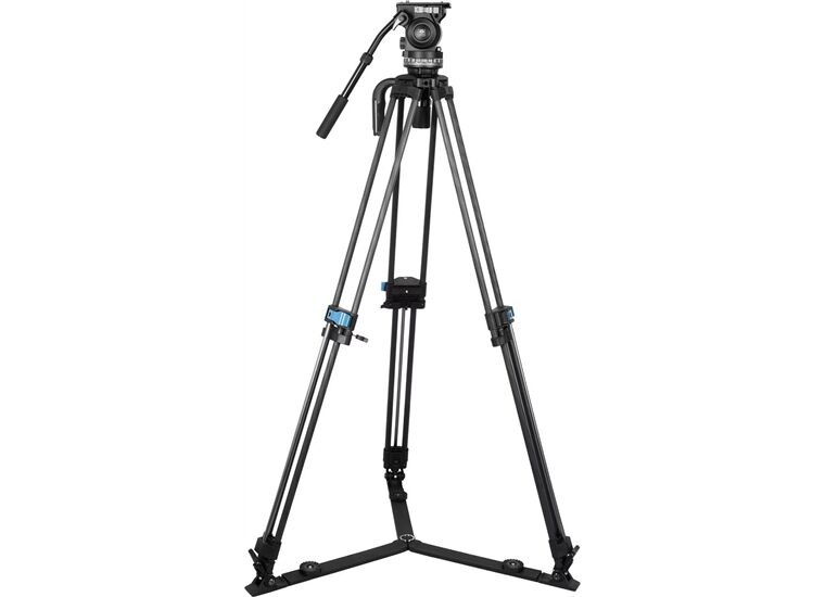 Sirui SQ75 Stativ + VHS-10 Videokopf Rapid System