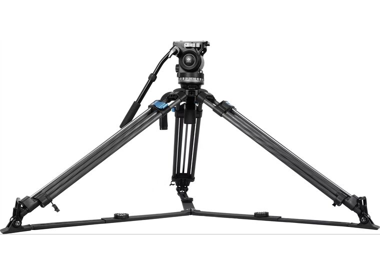 Sirui SQ75 Stativ + VHS-10 Videokopf Rapid System