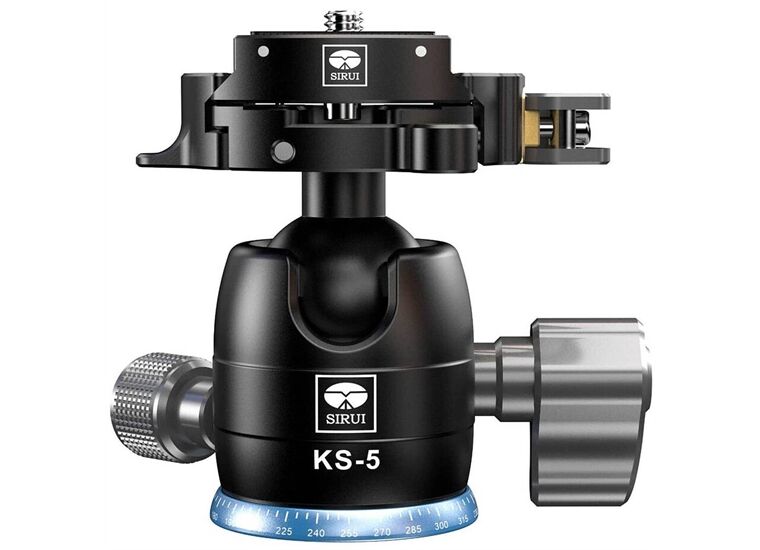 Sirui KS-5 Kugelkopf mit TY-55X Platte