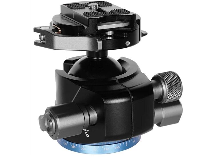 Sirui KS-5 Kugelkopf mit TY-55X Platte